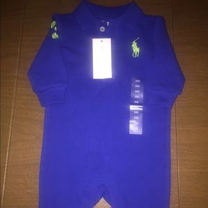 Ralph Lauren onesie